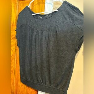 Cap sleeve cotton top from Loft. Like new